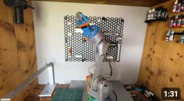 Modular Robotic Arm Poster Demo
